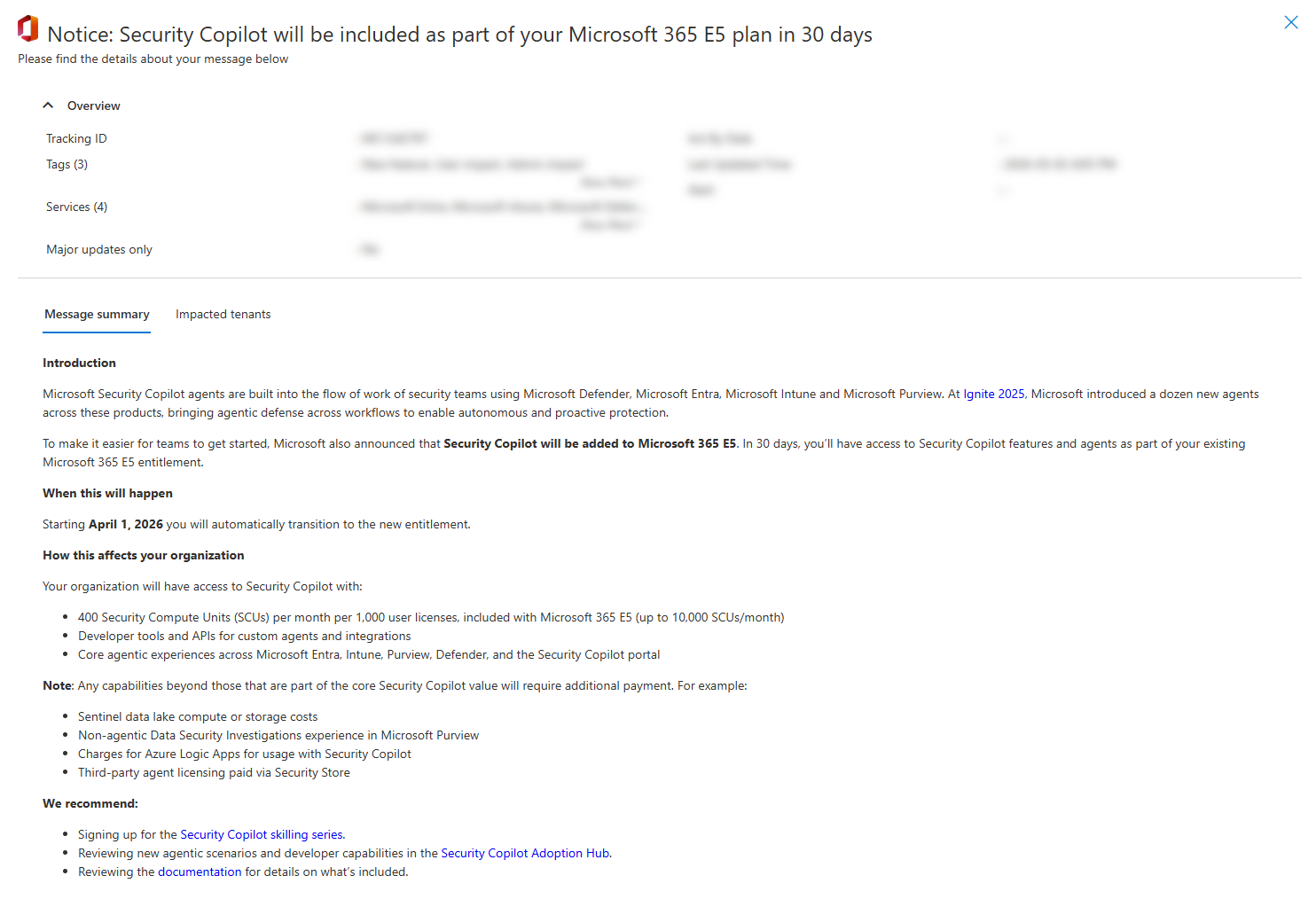 Abbildung der Nachrichtencenter-Postnachrichten