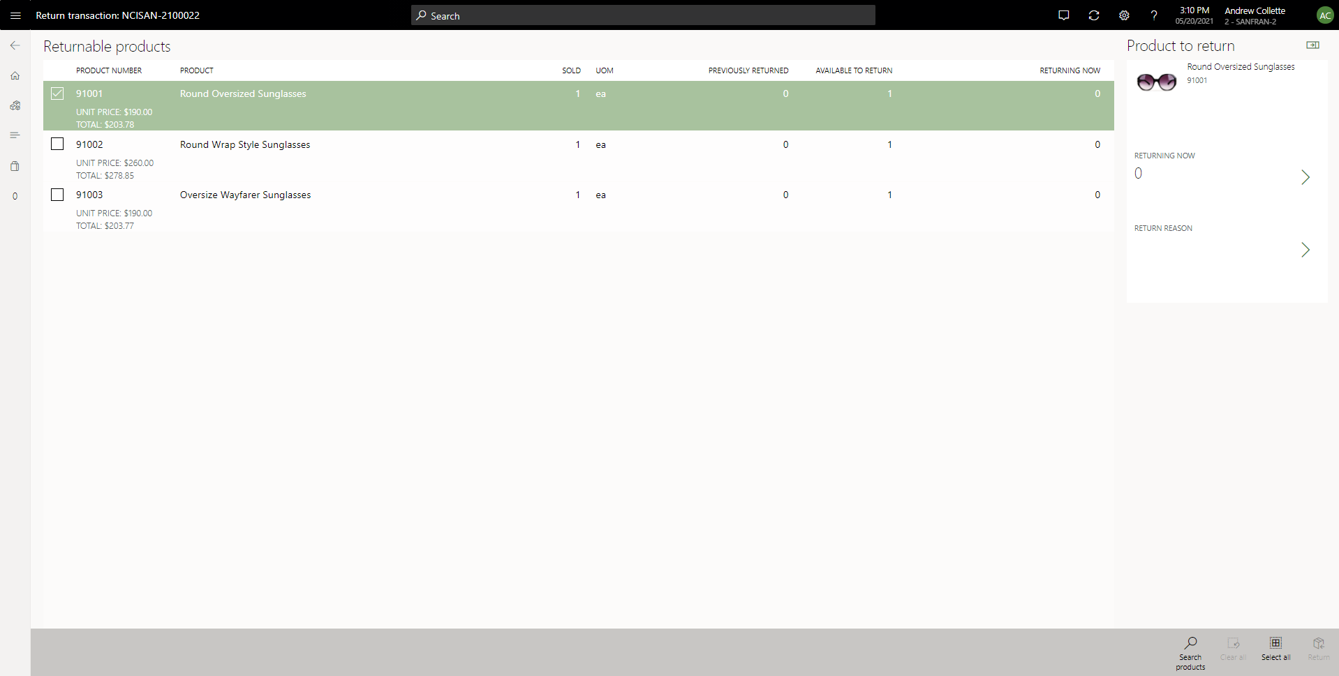 Screenshot der Seite 