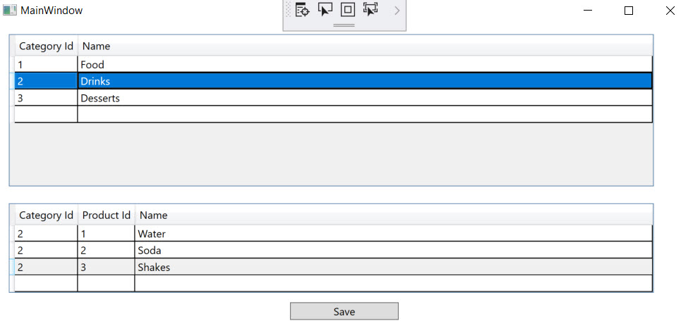 Ausführen der Anwendung
