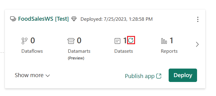 Screenshot der Schaltfläche 