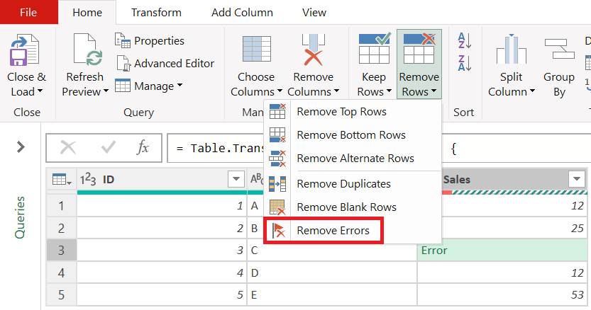 Screenshot der Schaltfläche 