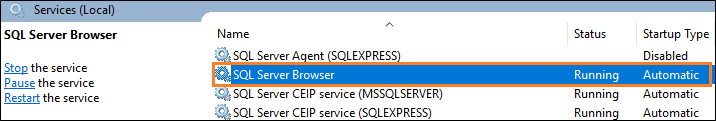 SQL Server Browserdienst