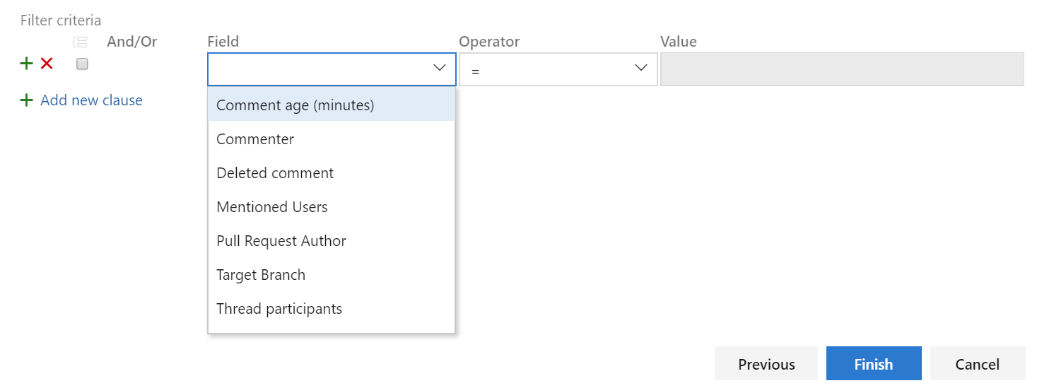 Filtre las notificaciones de comentarios en Configuración del usuario.