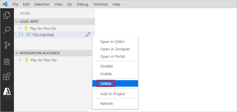Elimina tu aplicación lógica