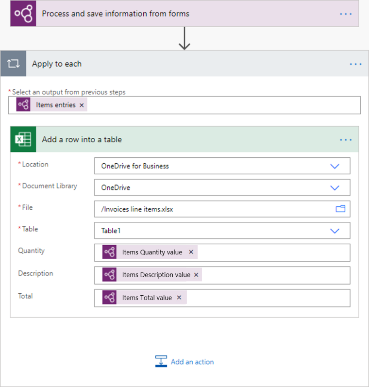Captura de pantalla de la tarjeta 