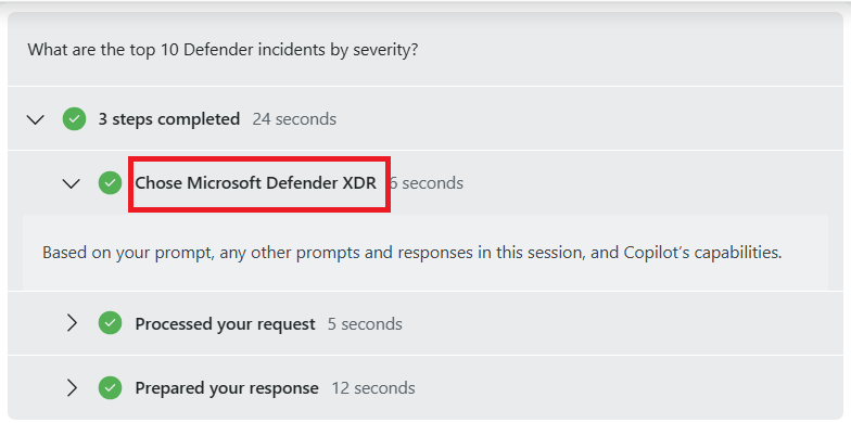 Captura de pantalla que muestra los pasos del registro de procesos que resaltan la elección del complemento.