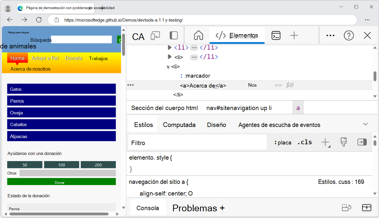 DevTools se ha acercado