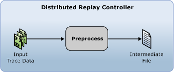 Fase de reproducción distribuida de preprocesamiento