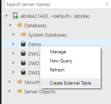 Asistente para virtualizar datos