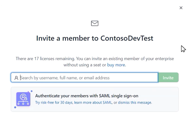 Invitar a los miembros