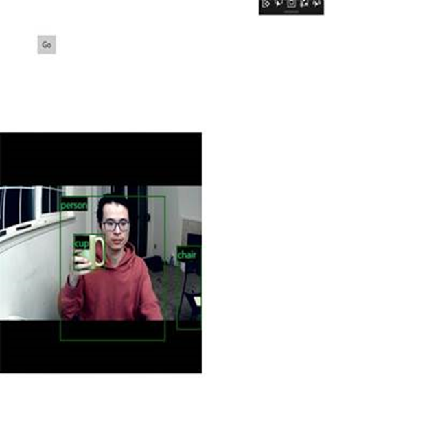 La aplicación de TensorFlow final