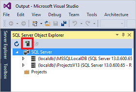 Agregar SQL Server