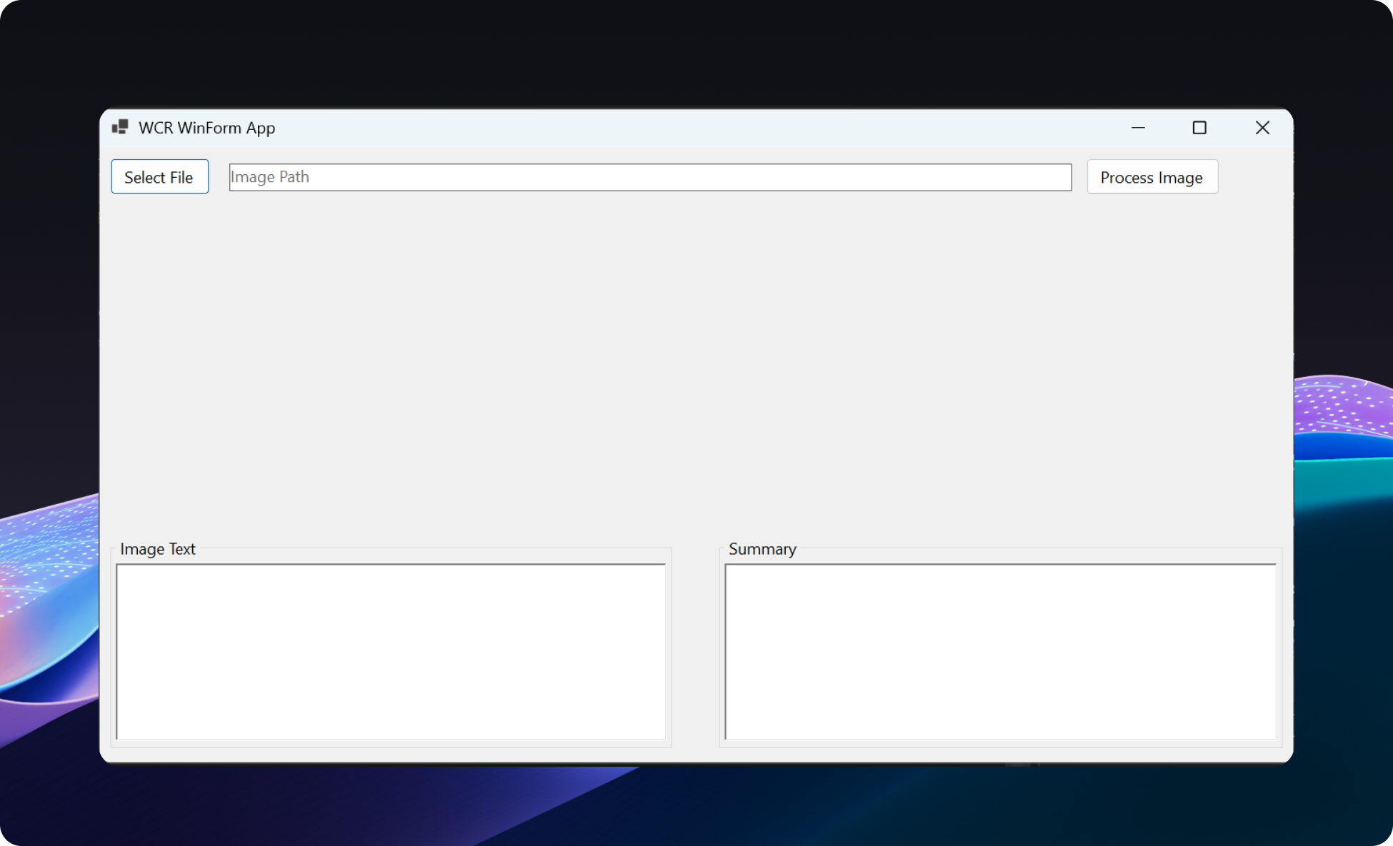 App di esempio inizializzata.