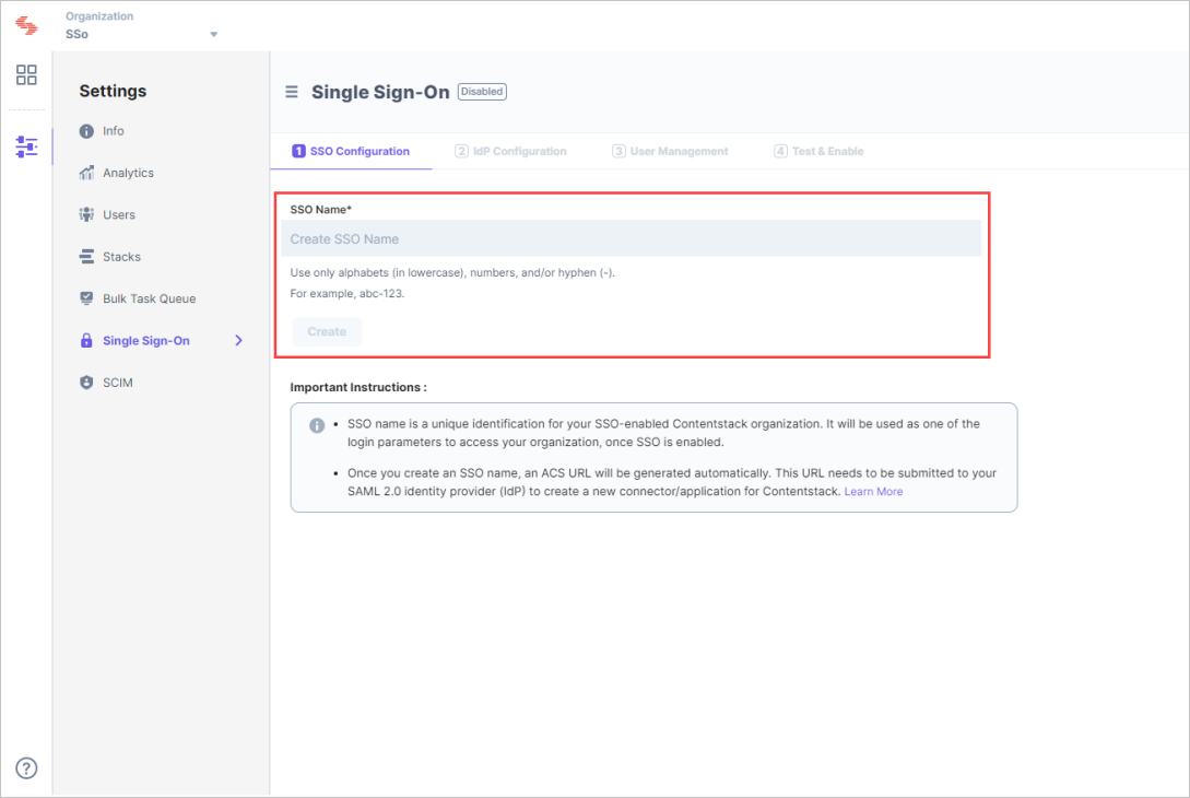 名前を入力または作成する方法を示すスクリーンショット。