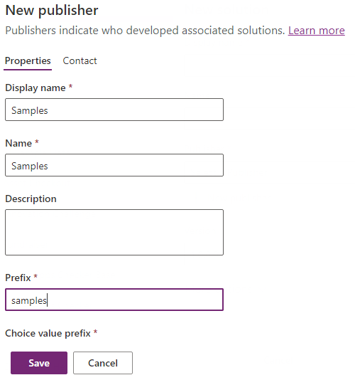 新しい発行元を追加します。