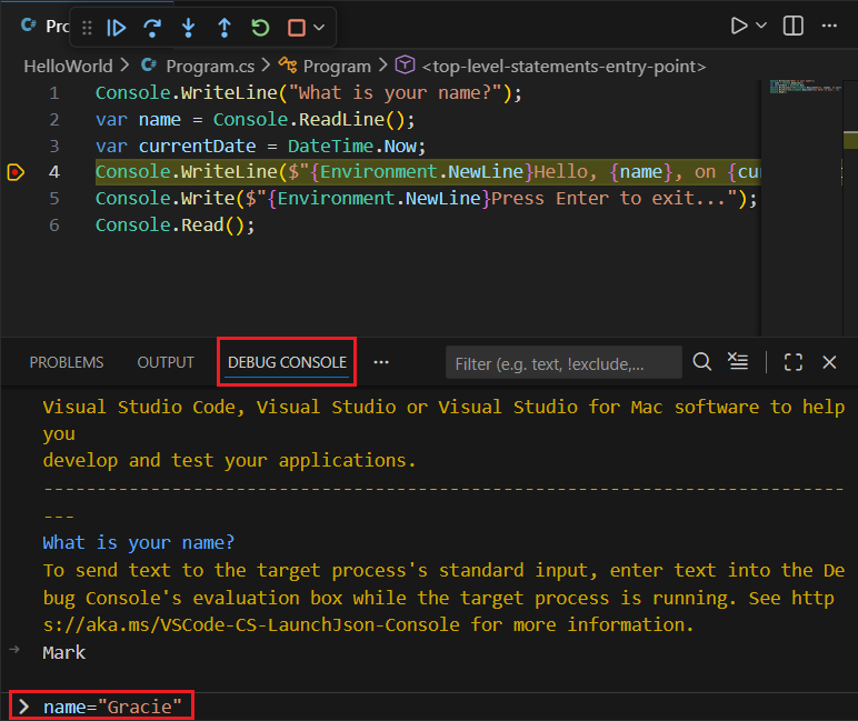 Alterar valores de variável